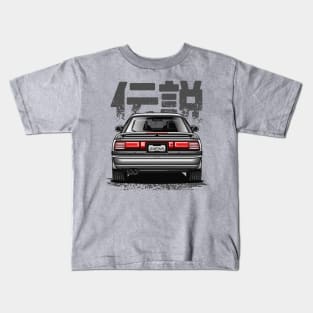 JDM Legend Supra MK-3 (Silver White) Kids T-Shirt